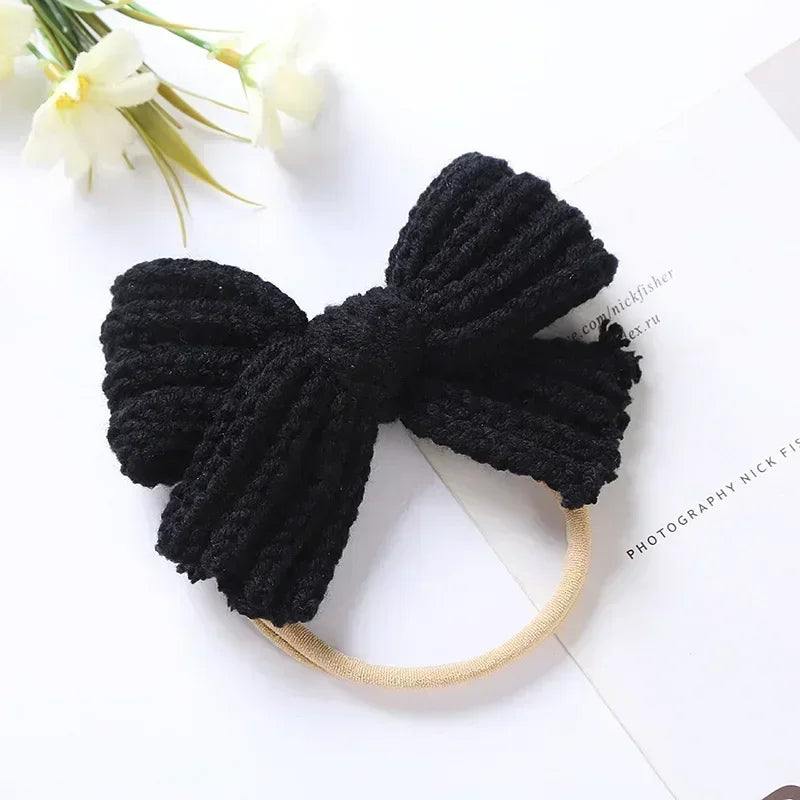 Mini Fashion™ - Strikkenpracht - Gebreide Haarband
