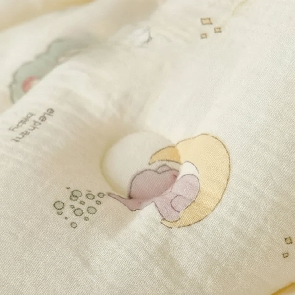 SnuggleBear – Geborgenheid & Comfort - Inbaker wikkeldeken