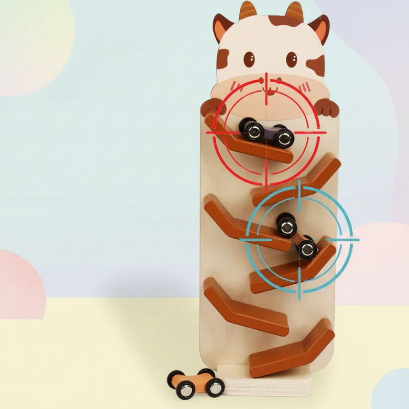 SpeedSlide – Actief & Speels – Houten Auto Rollerbaan