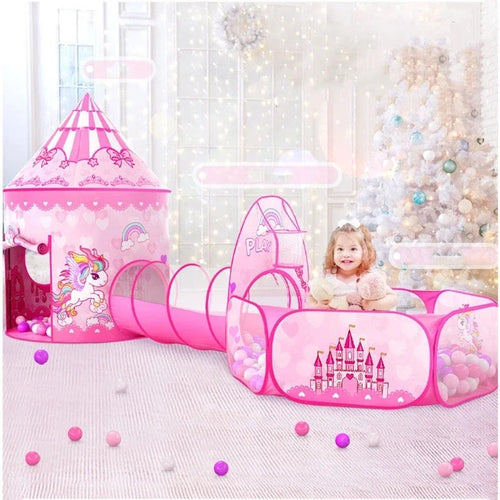 Unicorn Tent™ – Magisch Speelplezier – Roze Speeltent