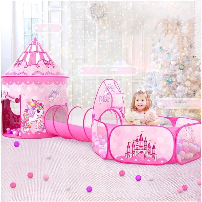 Unicorn Tent™ – Magisch Speelplezier – Roze Speeltent