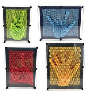 PinArt 3D – Creatief & Interactief – Sculptuur Bord