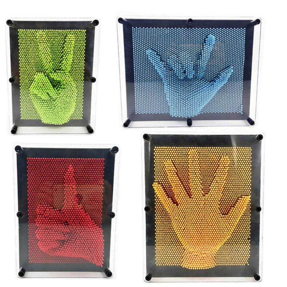 PinArt 3D – Creatief & Interactief – Sculptuur Bord