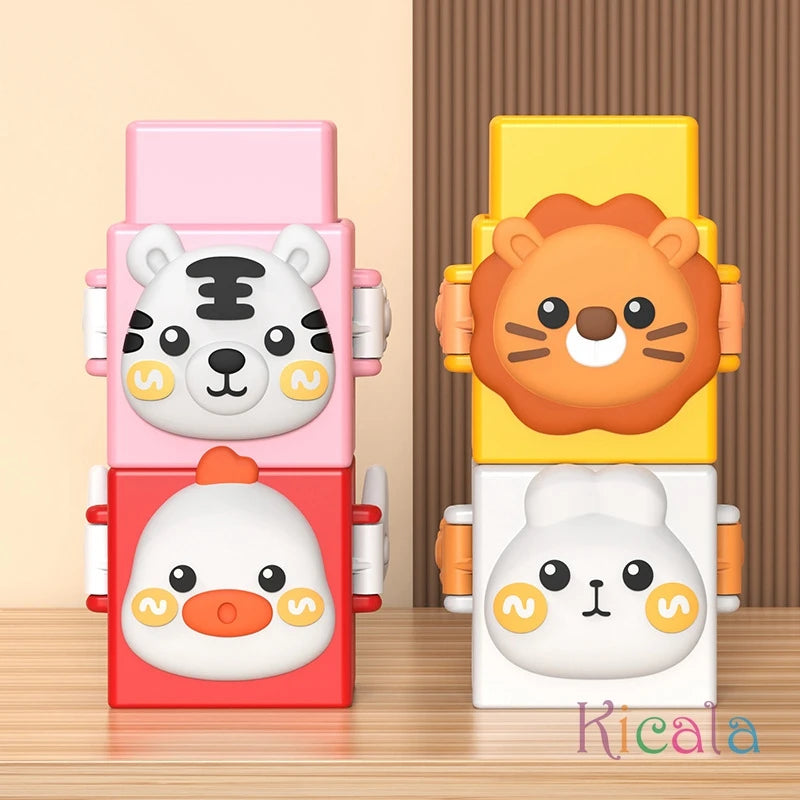 StackAnimals – Leuk & Educatief – Dieren Stapel Speelset