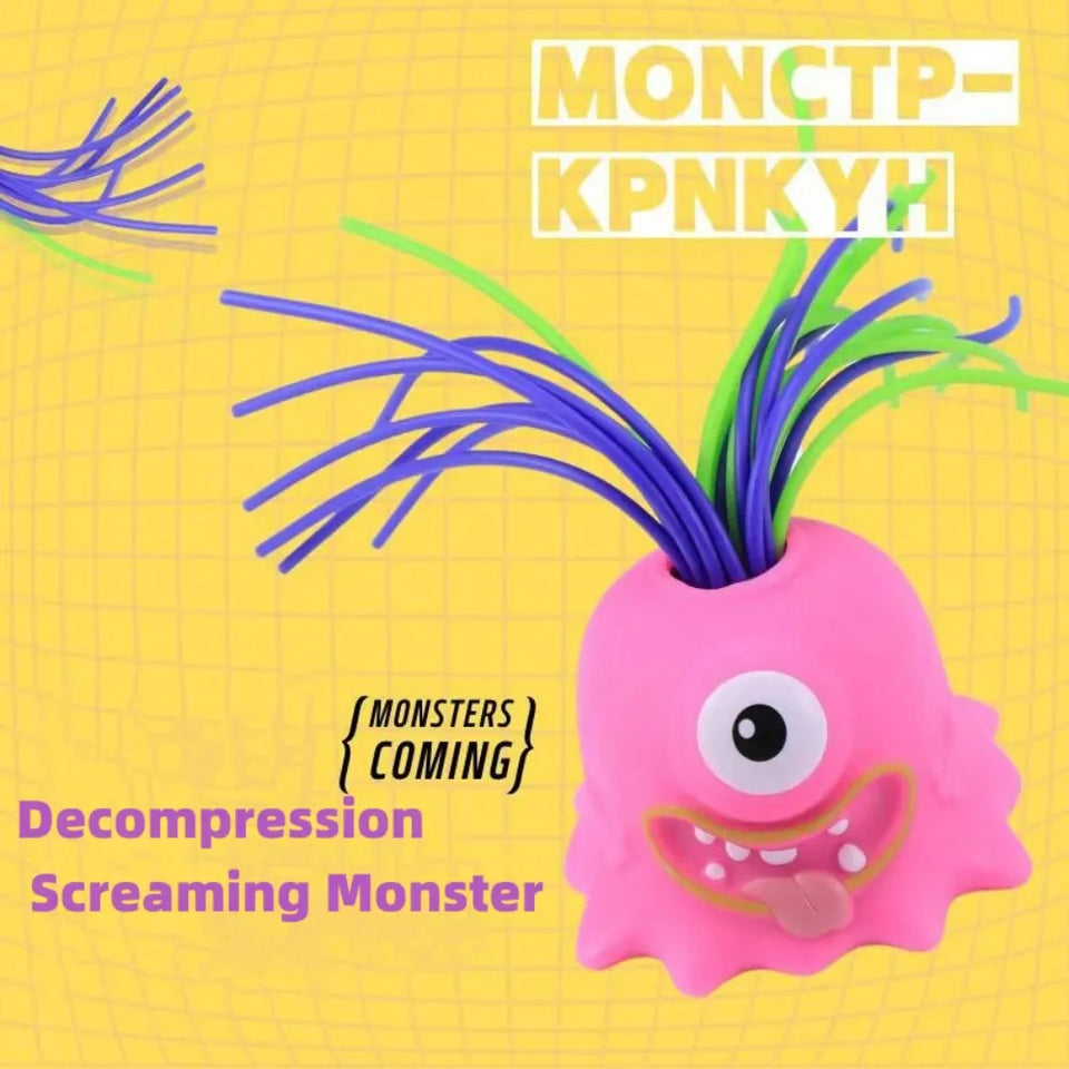 Yellie – Grappig & Interactief – Monster Stressspeeltje