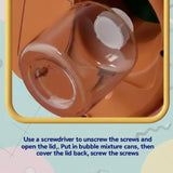 BubbleTree – Magisch & Speels – Kerstboom met Muziek en Bellenblaas