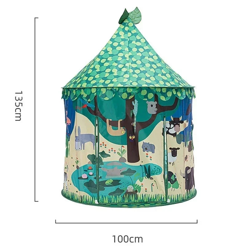 Dream Castle – Magisch & Opvouwbaar – Kinderspeeltent