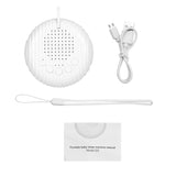 SleepEase – Rust & Reistijd – White Noise Geluidsmachine voor Baby's