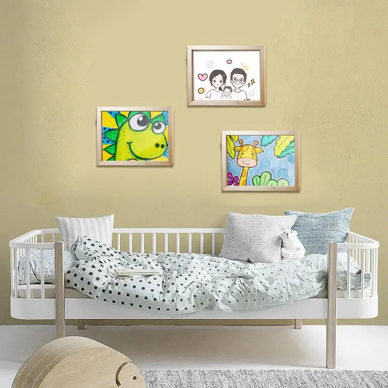 Mini Masterpiece - Wissel & Bewonder - Kinder Kunstframe