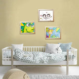 Mini Masterpiece - Wissel & Bewonder - Kinder Kunstframe