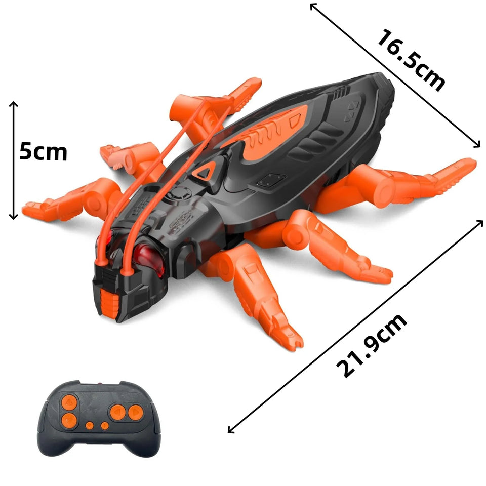 GeckoClimber – Stoer & Spannend – Kameleon Robot