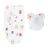 DreamNest – Rust & Comfort – Luxe Inbakerdoek met Mutsje