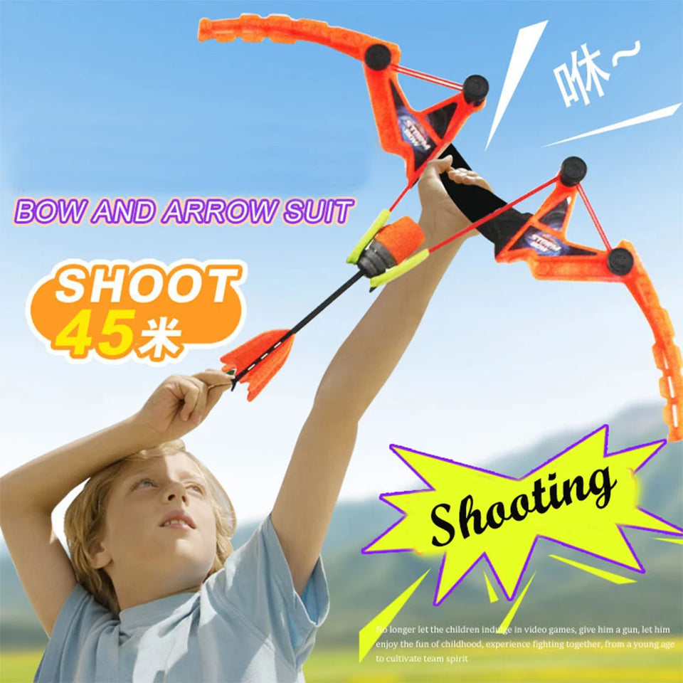 ArrowFun – Spelen & Leren – Boogschiet Set voor Kids