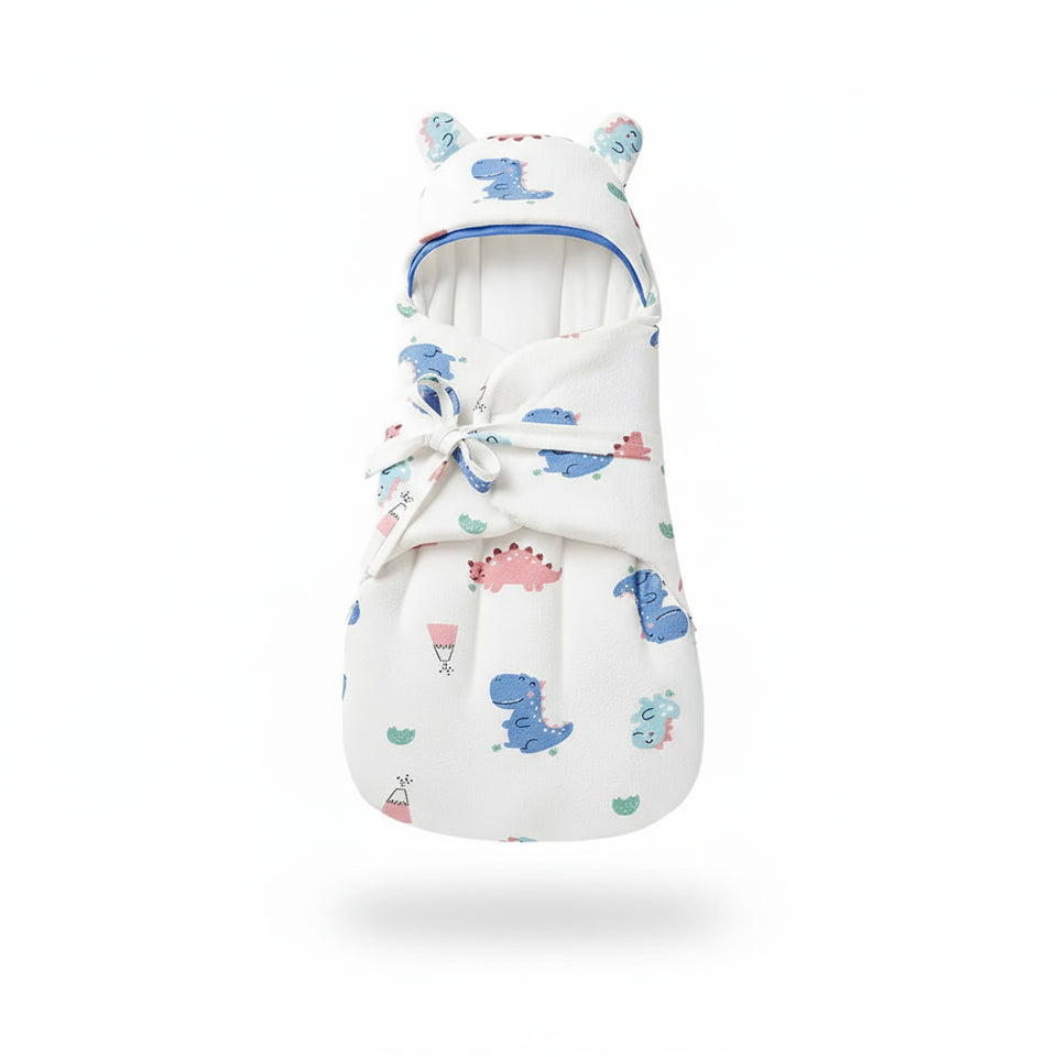 SnuggleBear – Comfort & Gemak – Katoenen babywikkeldeken voor inbakering