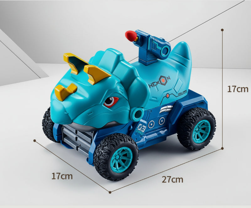 TurboRex – Avontuurlijk & Interactief – Dinosaurus Speelgoedauto