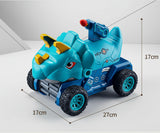 TurboRex – Avontuurlijk & Interactief – Dinosaurus Speelgoedauto