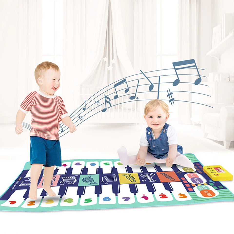 Pianomat Kids™ – Swingend Speelplezier – Muziekmat Speelgoed