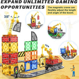 MagnetoTrack – Creatief & Speels – Magnetische tegels Autoset