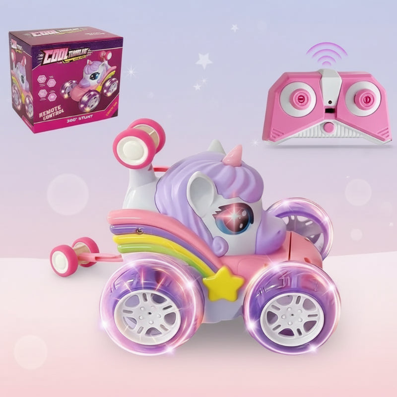 GlowRide – Kleurrijk & actief – Eenhoorn RC-auto