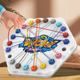 Color Rope Logic Game – Denken & Interactief – Bordspel