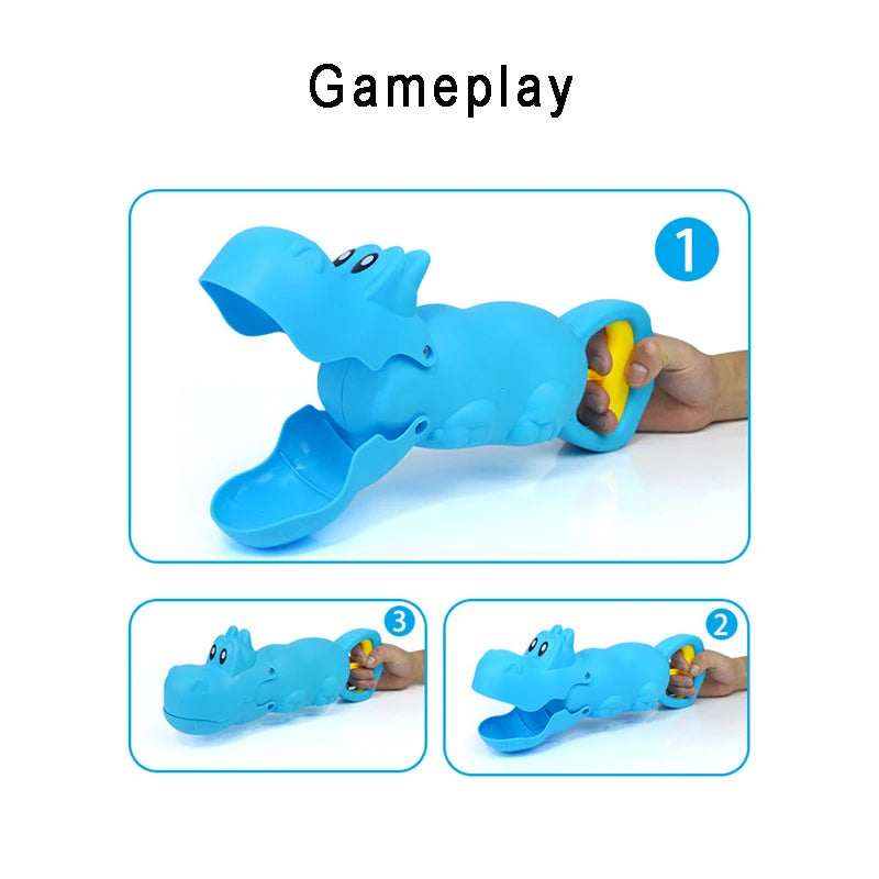Beach Claw Toy™ – Krabbel Kreeft – Zand Grijper