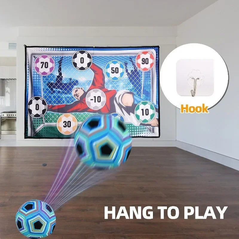Sticky Soccer™ – Plak & Trap – Speelmat Voetbal