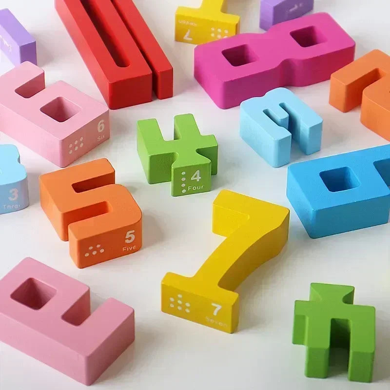 Brain Blocks – Stapel & Leer – Leerblokken Spel
