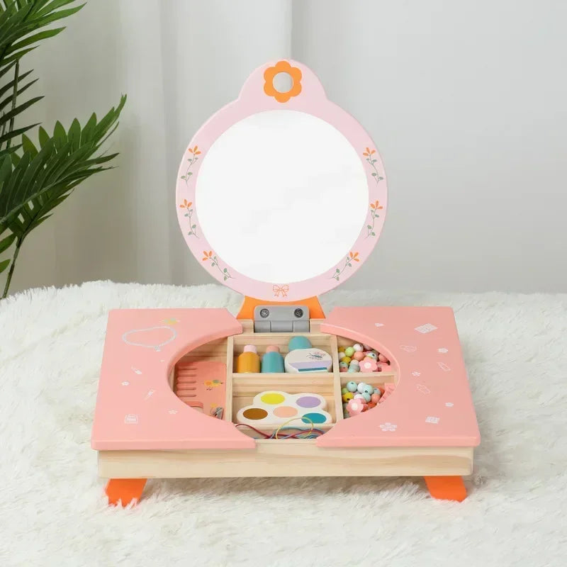MiniDresser – Educatief & Rollenspel – Kaptafel voor kinderen