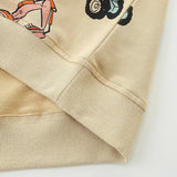 TruckTales – Zacht & Warm – Trui met Kleurrijke Bouwvoertuigen