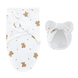 DreamNest – Rust & Comfort – Luxe Inbakerdoek met Mutsje