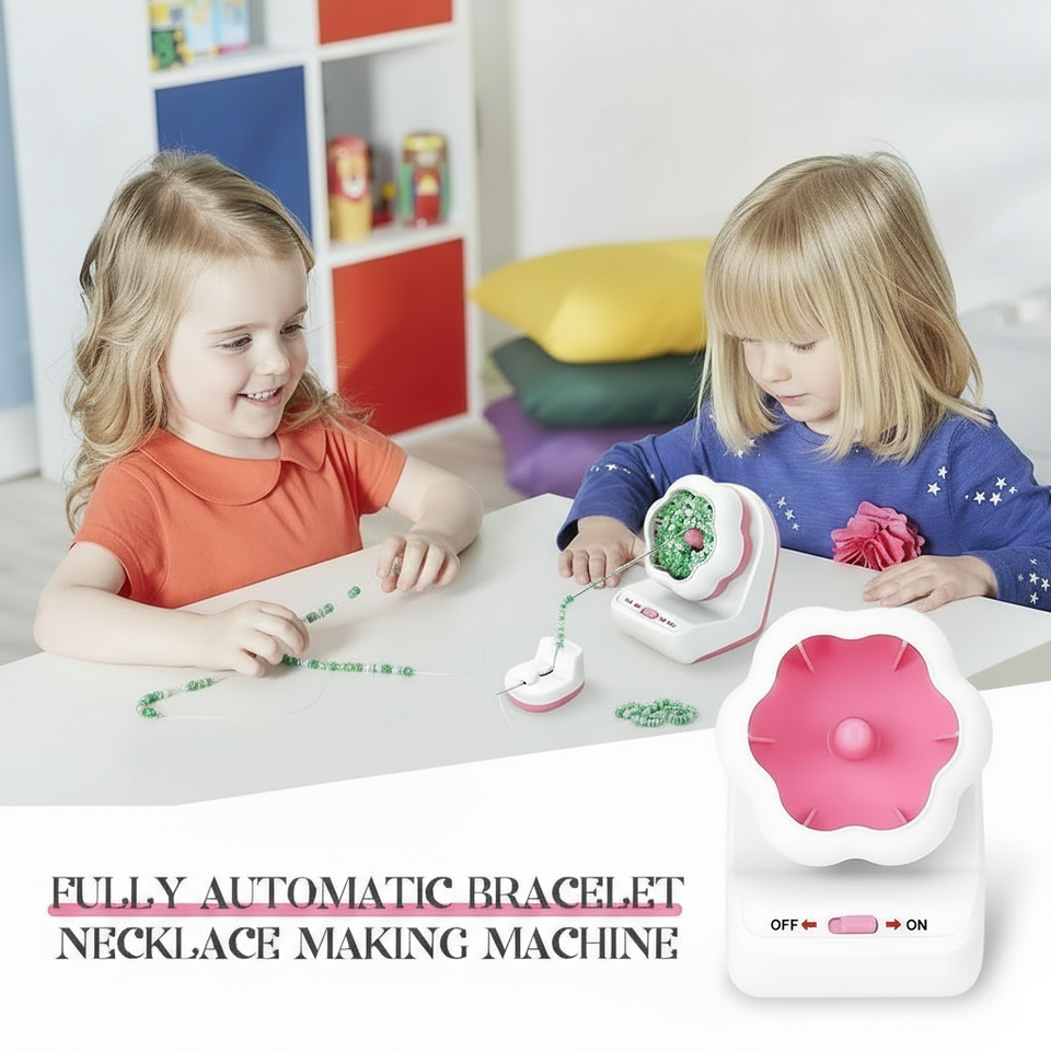 GemCraft™ – Efficiënt & Gebruiksvriendelijk – Elektrische Kralenmachine