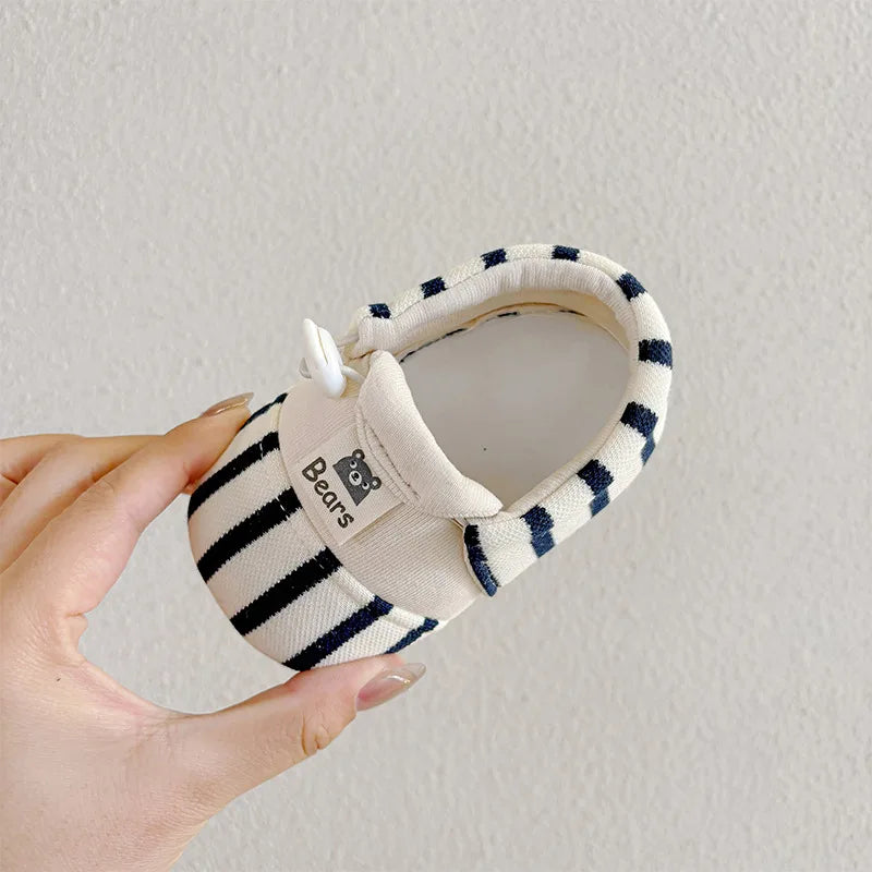 Mini Fashion™ - Veilig & Comfortabel - Lente Baby Slofjes