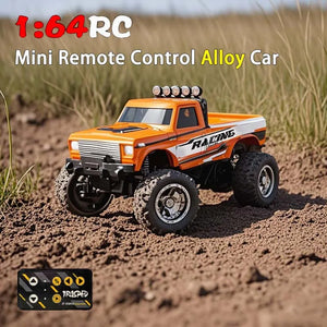 Pocket Speed RC – Snel & Wendbaar – Mini Race Truck