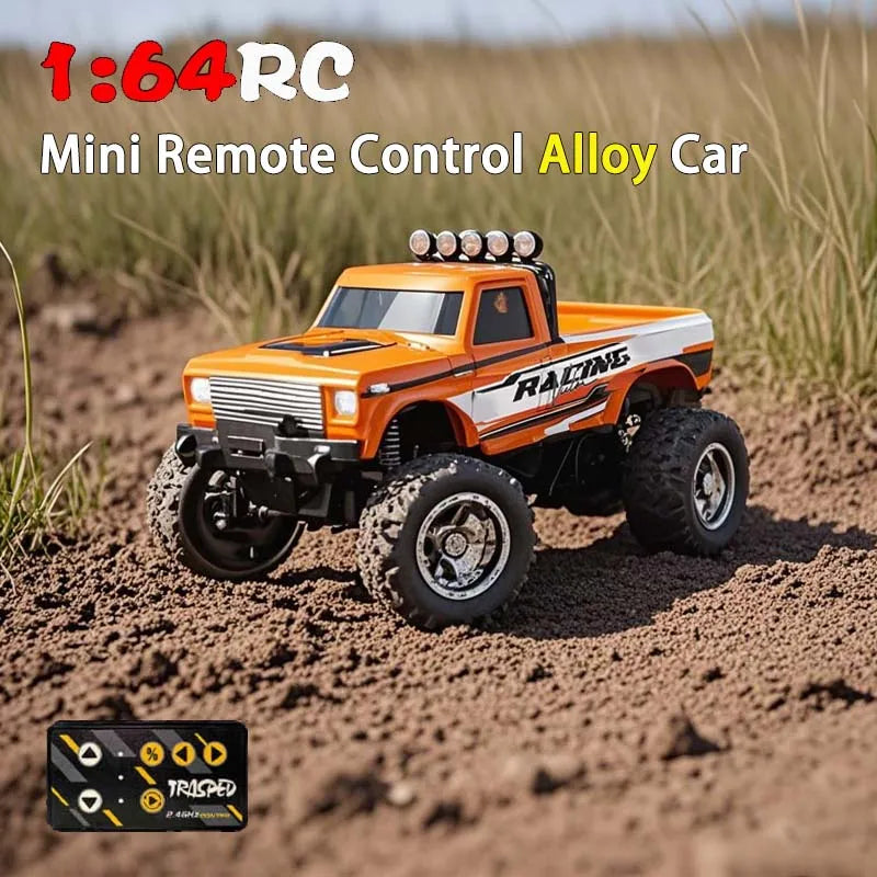 Pocket Speed RC – Snel & Wendbaar – Mini Race Truck
