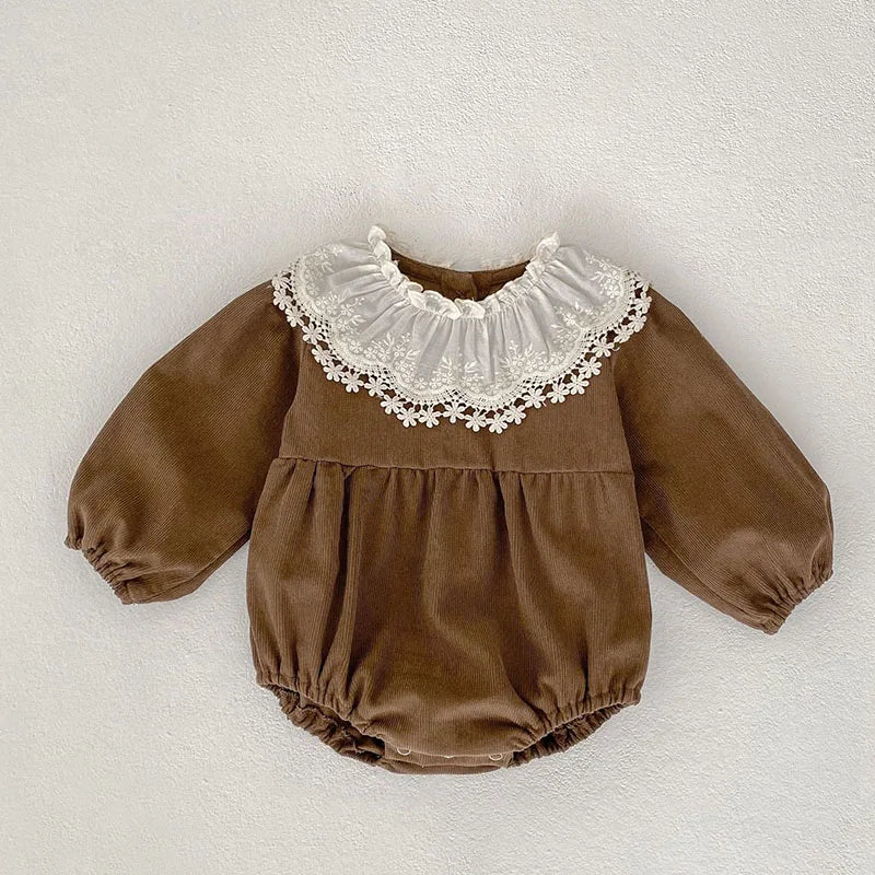 Mini Fashion™ - Comfortabel & Stijlvol - Lente Romper Jurkjes Kinderen