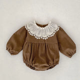 Mini Fashion™ - Comfortabel & Stijlvol - Lente Romper Jurkjes Kinderen