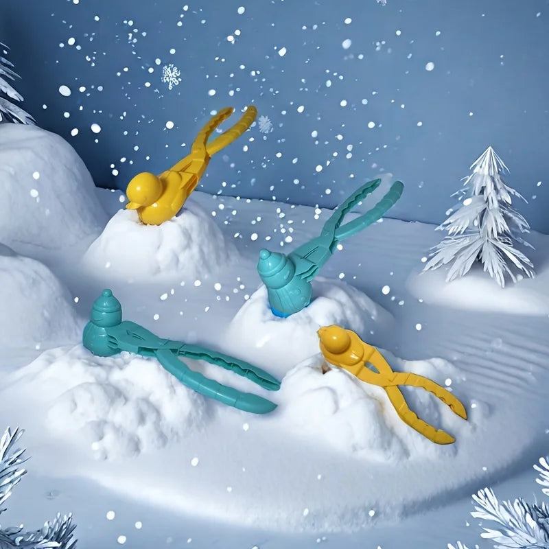 Cartoon Tool™ – Sneeuwbal en Zandfiguren maken – Clip