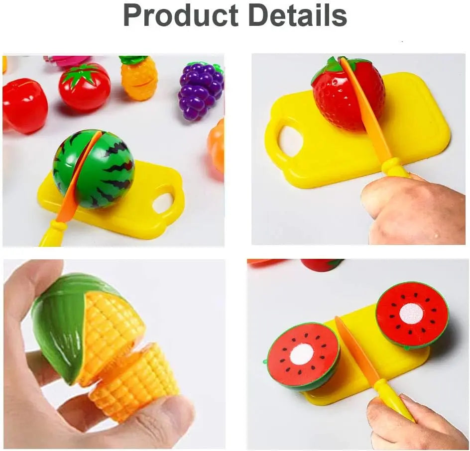 Veggie & Fruit Toys™ - Leuk & Leerzaam - Groente Fruit Speelgoed