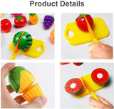 Veggie & Fruit Toys™ - Leuk & Leerzaam - Groente Fruit Speelgoed