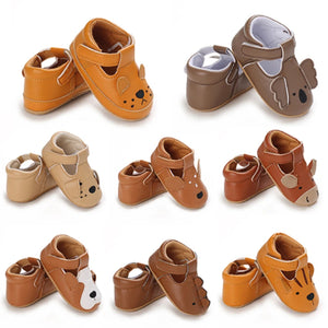 Mini Fashion - Zachte Eerste Stapjes - Dieren Kinder Schoentjes