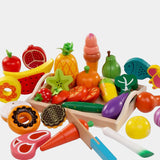 MiniChef – Leuk & Creatief – Houten Magnetische Keuken Speelset