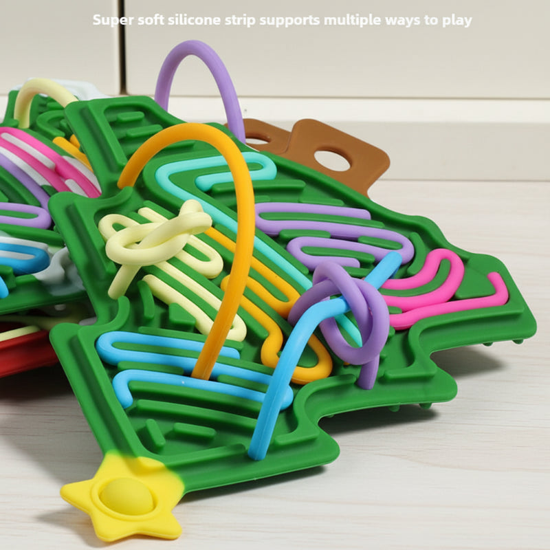 FidgetFrost – Speels & Zacht – Siliconen Busy Board