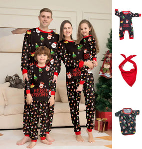 Mini Fashion™ - Voor Gezin + Huisdier - Kerst Pyjama