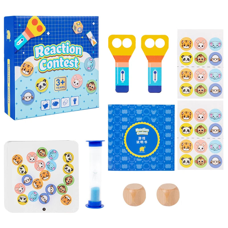 Puzzle Duel™ - Snel & Slim - Interactief Reactie Bordspel