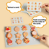 TinyKitchen – Creatief & Speels – Houten Koekjes Sorteerspel