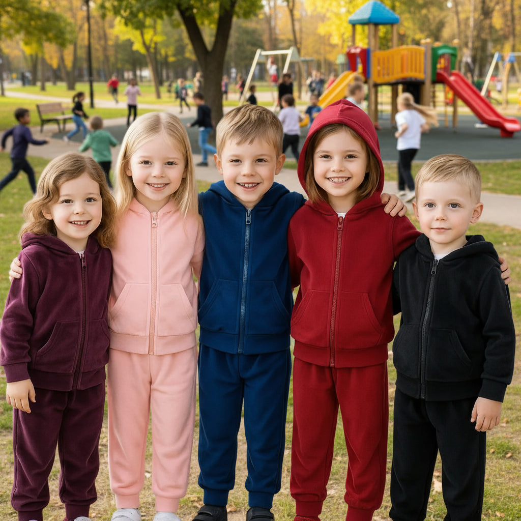 Mini Fashion™ – Zacht en warm – Joggingpak