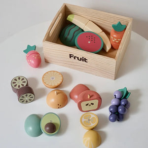 Cutting Play Set™ – Snij & Speelplezier – Keuken Speelgoed