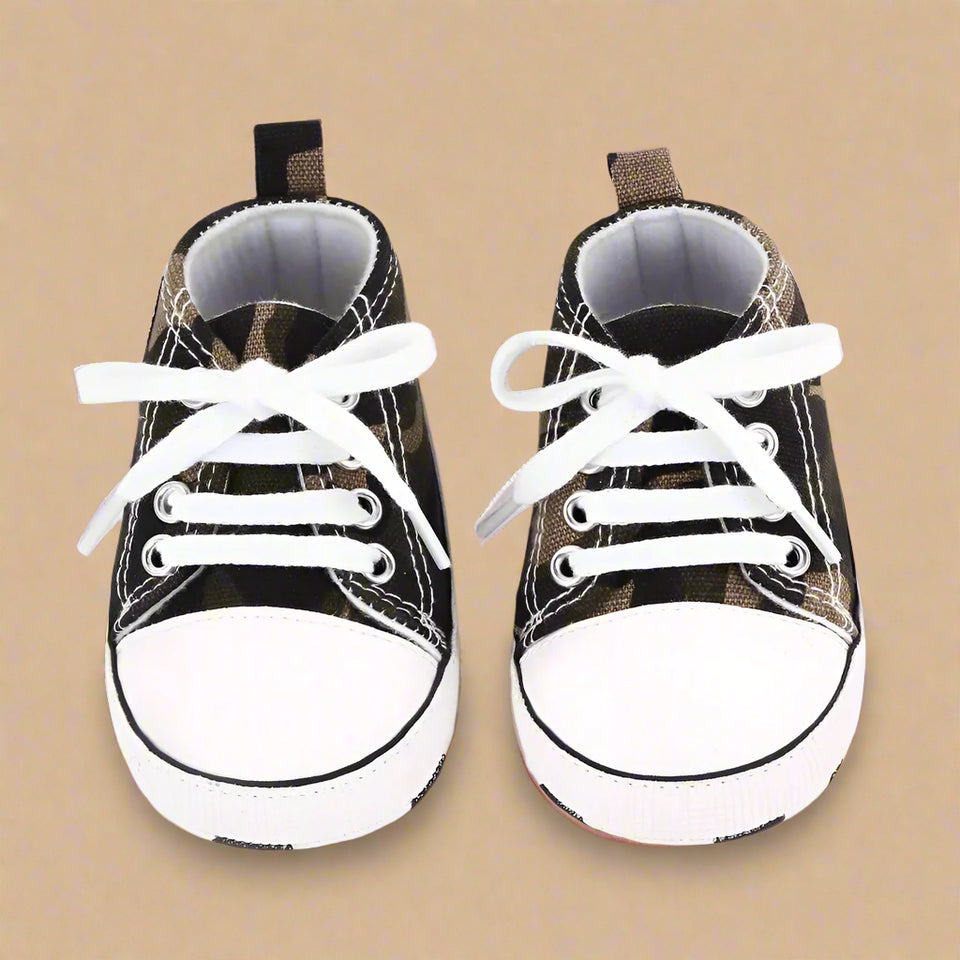 BabyStride – Ademend & Flexibel – 'Eerste stapjes' Sneakers