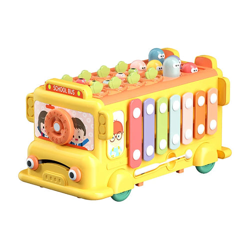 Cartoon Bus Toy™ - Bus vol Fantasie - Multifunctionele Speelgoedauto