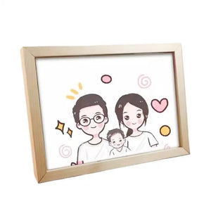 Mini Masterpiece - Wissel & Bewonder - Kinder Kunstframe
